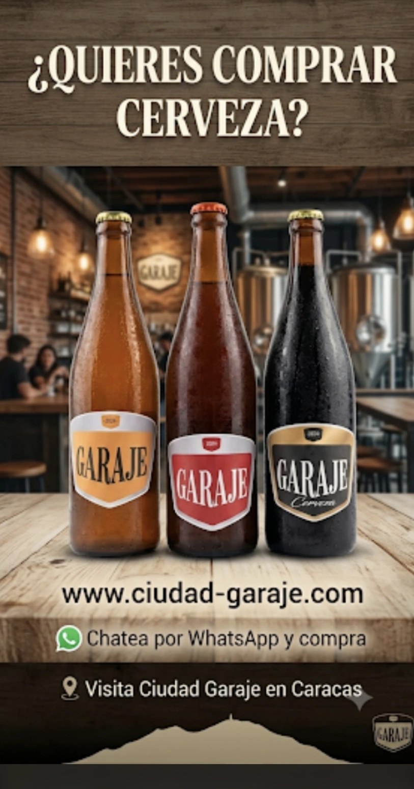 Las tres casas de Garaje: Dorada, Roja y Negra — pide por WhatsApp