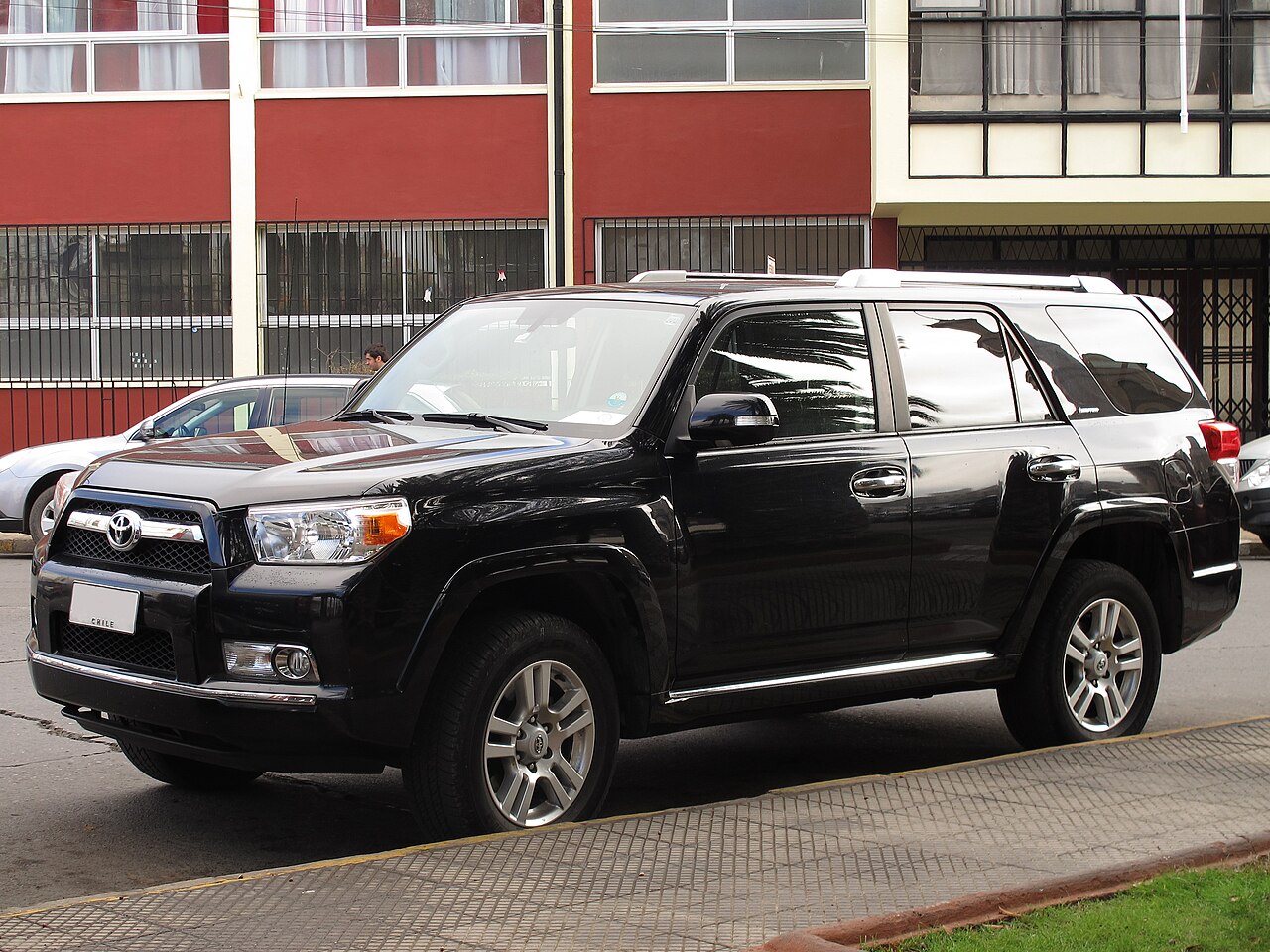 Toyota 4Runner Blindada